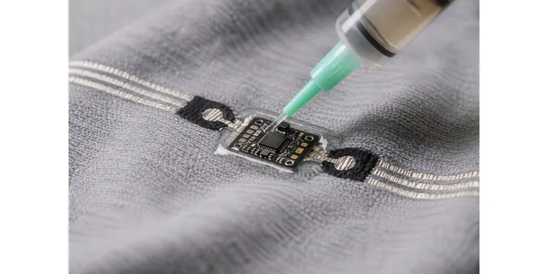 Bonding Sensors To Fabric: The Adhesive Challenge Behind Smart Textiles